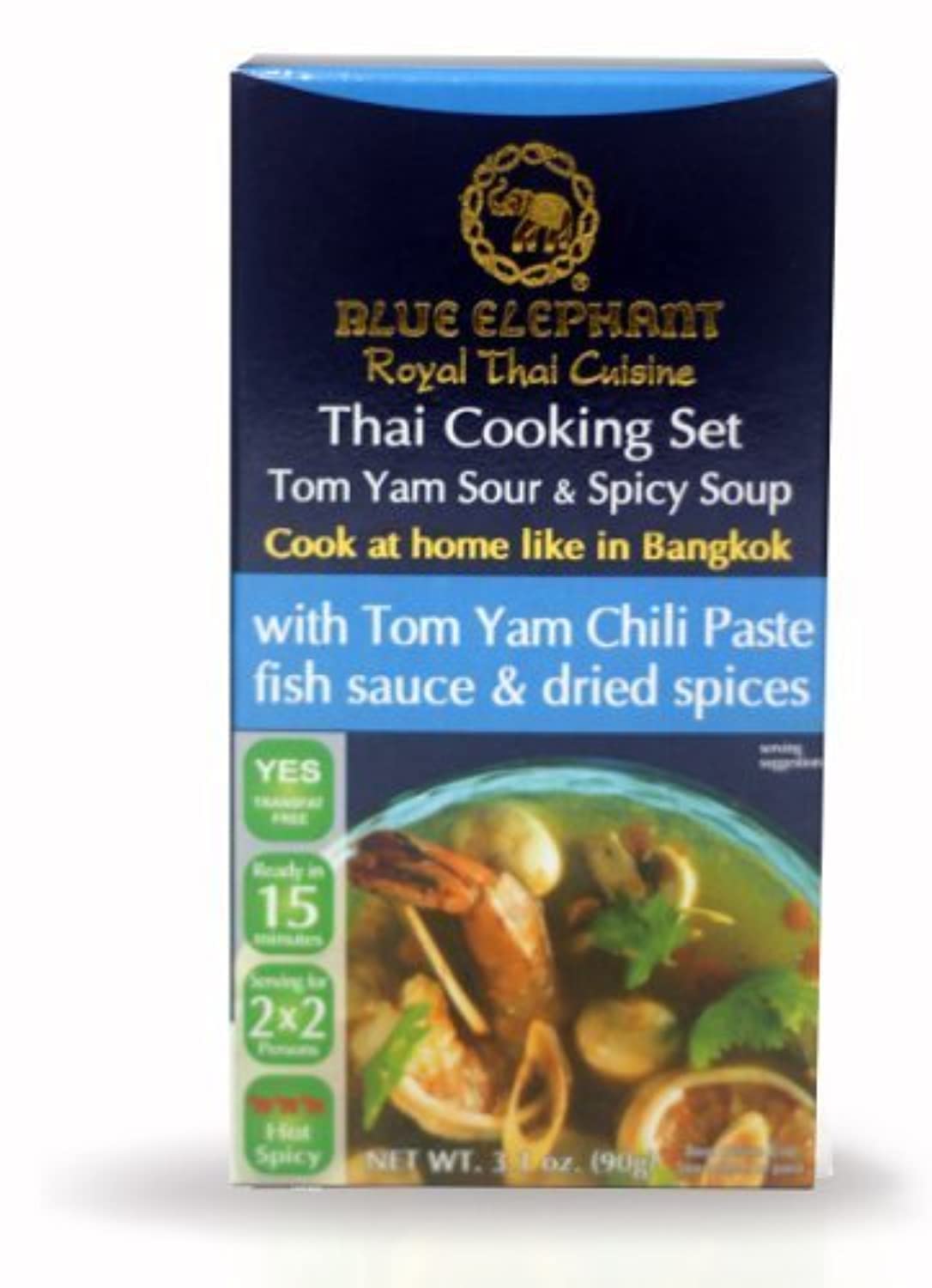 Blue ElephantTom Yam Sour & Spicy Soup 90g