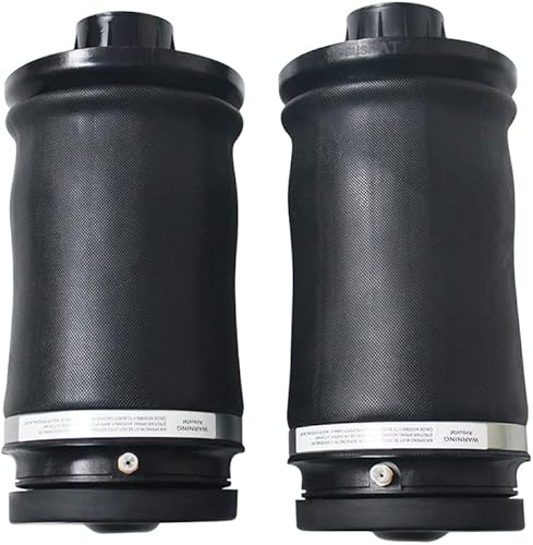 2 bolsas de resorte de suspensión de aire traseras compatibles con Mercedes-Benz W164 X164 GL320 GL350 GL450 ML320 ML350 ML450 GLE350 GLE450 AMG