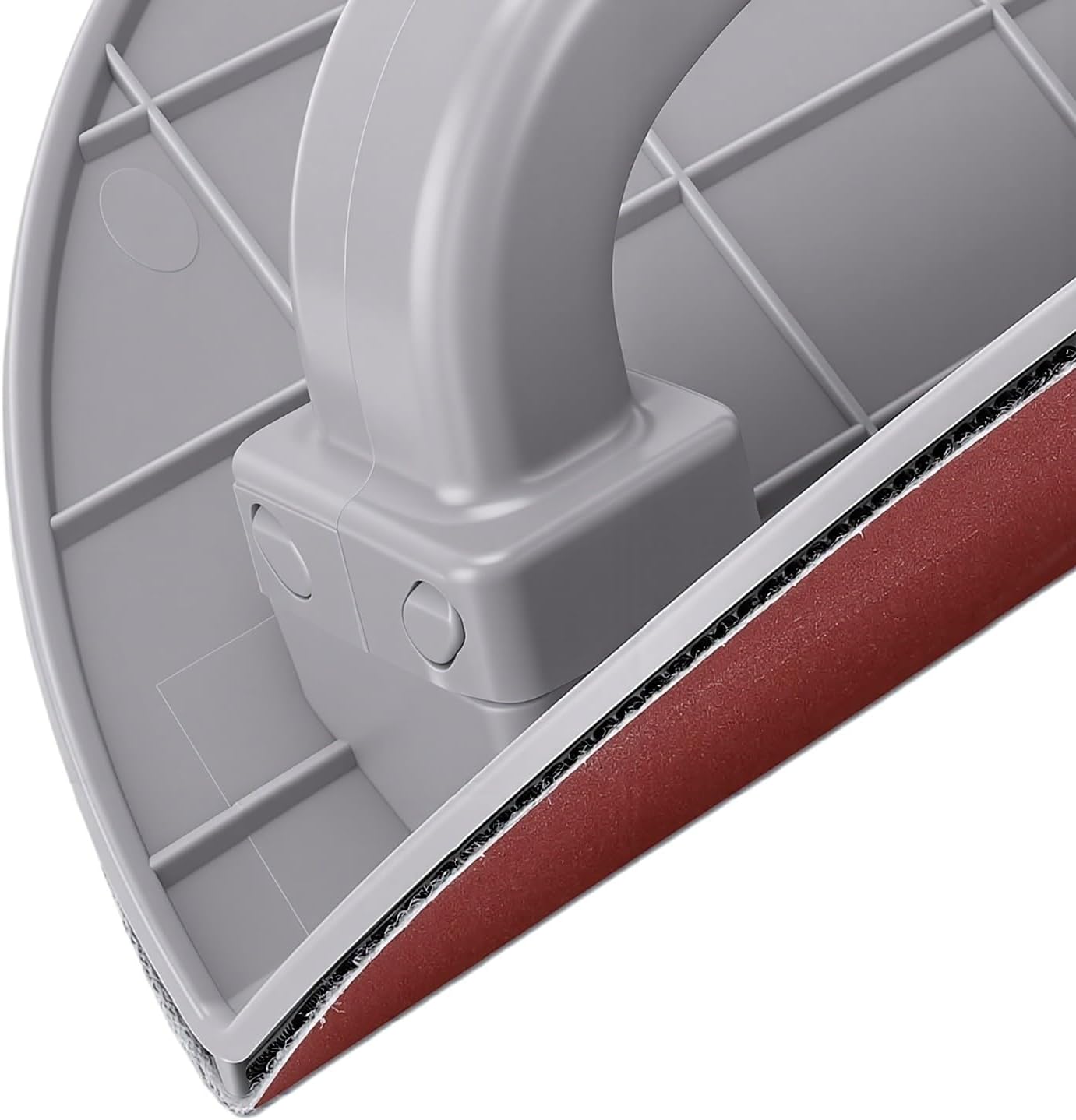 Fafeicy Drywall Corner Sander 9 Inch with Hook and Loop