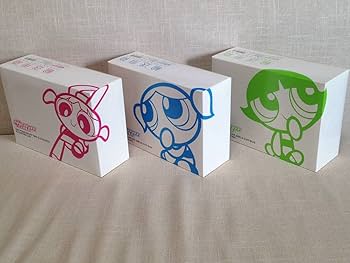 パワーパフガールズ DVD BOX3セット ブロッサム バブルス バターカップ パワーパフガールズ DVD BOX3セット ブロッサム バブルス バター