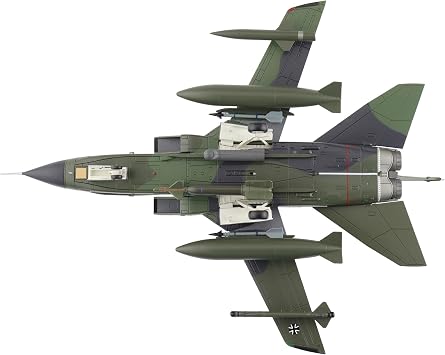 Hobby Master | 1:72 Scale Diecast Military Aircraft Replica | Tornado IDS Holloman AB 46+04, German AF Flight Training Centre (FlgAusbZLw), 2007 | Model HA6724