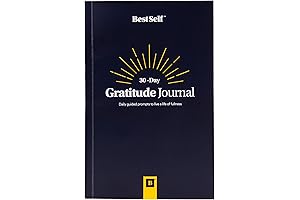 BestSelf Gratitude Journal: Unlock Positivity and Happiness