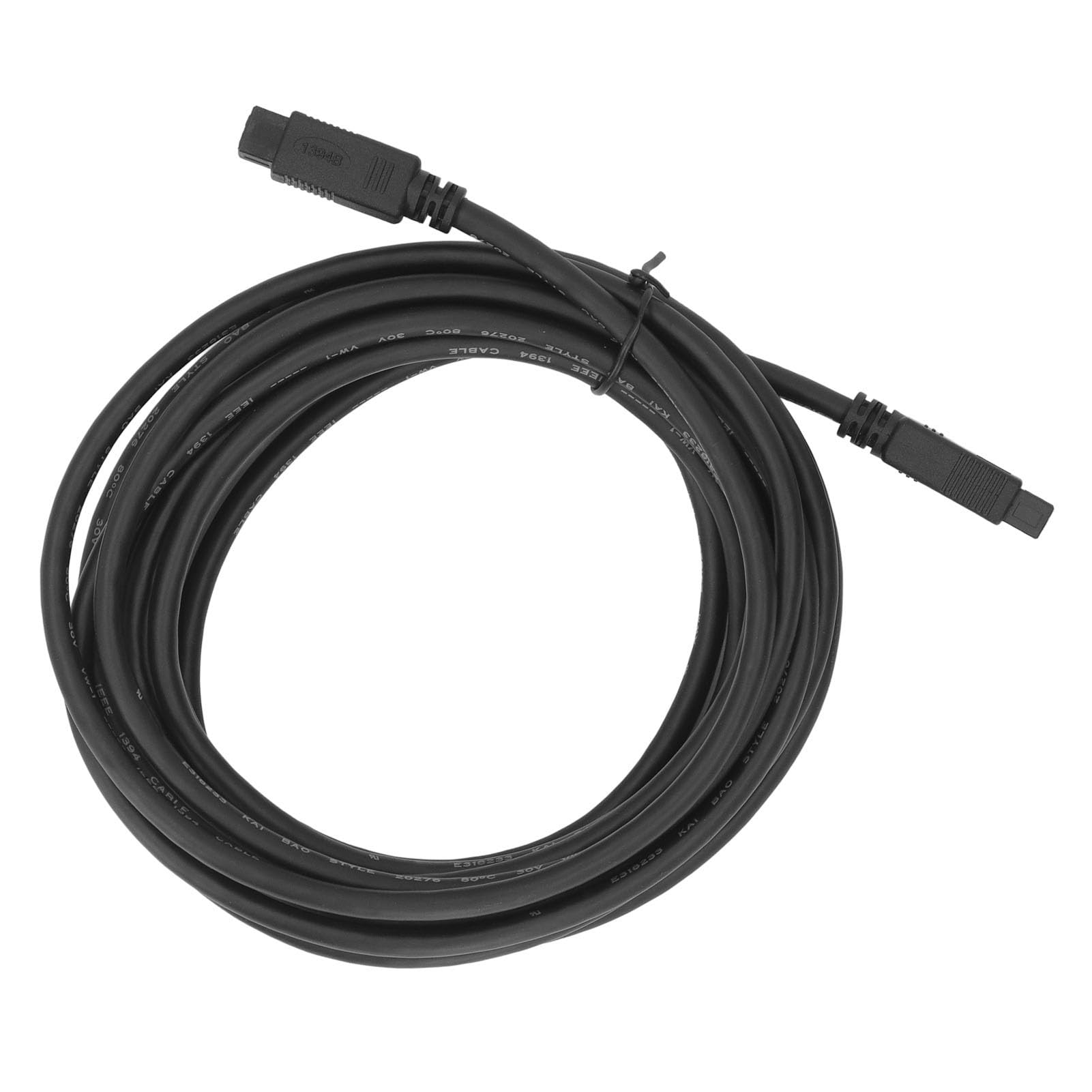 4,5 m IEEE 1394B Firewire 800 Cavo da 9 Pin da Maschio a 9 Pin Trasferimento di Dati da 800 Mbps per scanneri per stampanti per Fotocamere digitali e interfacce Audio