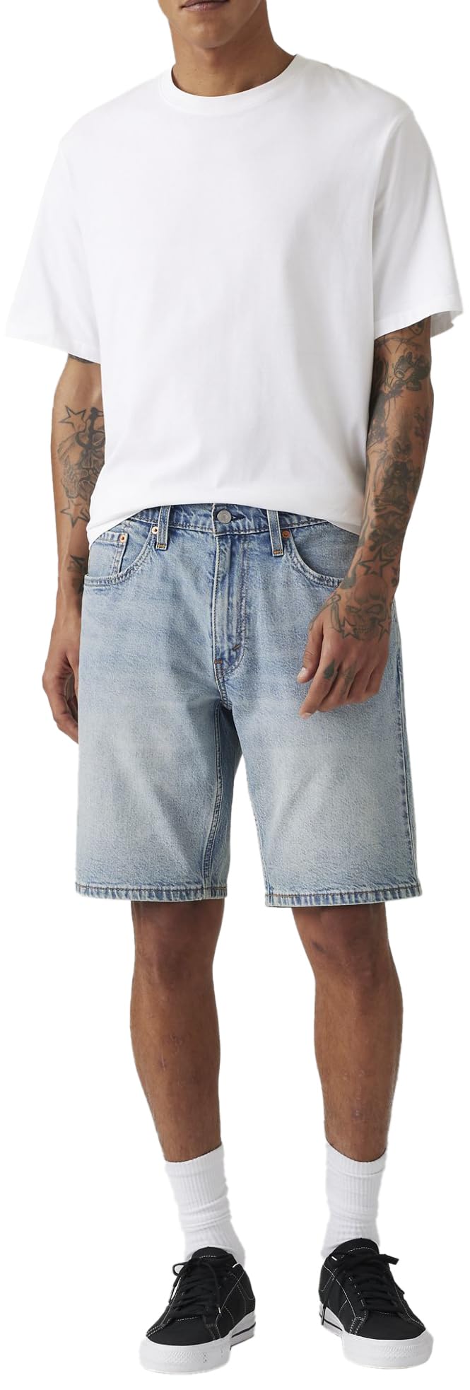 Levi's 445 Athletic Shorts - Spodenki o średniej długości Mężczyźni