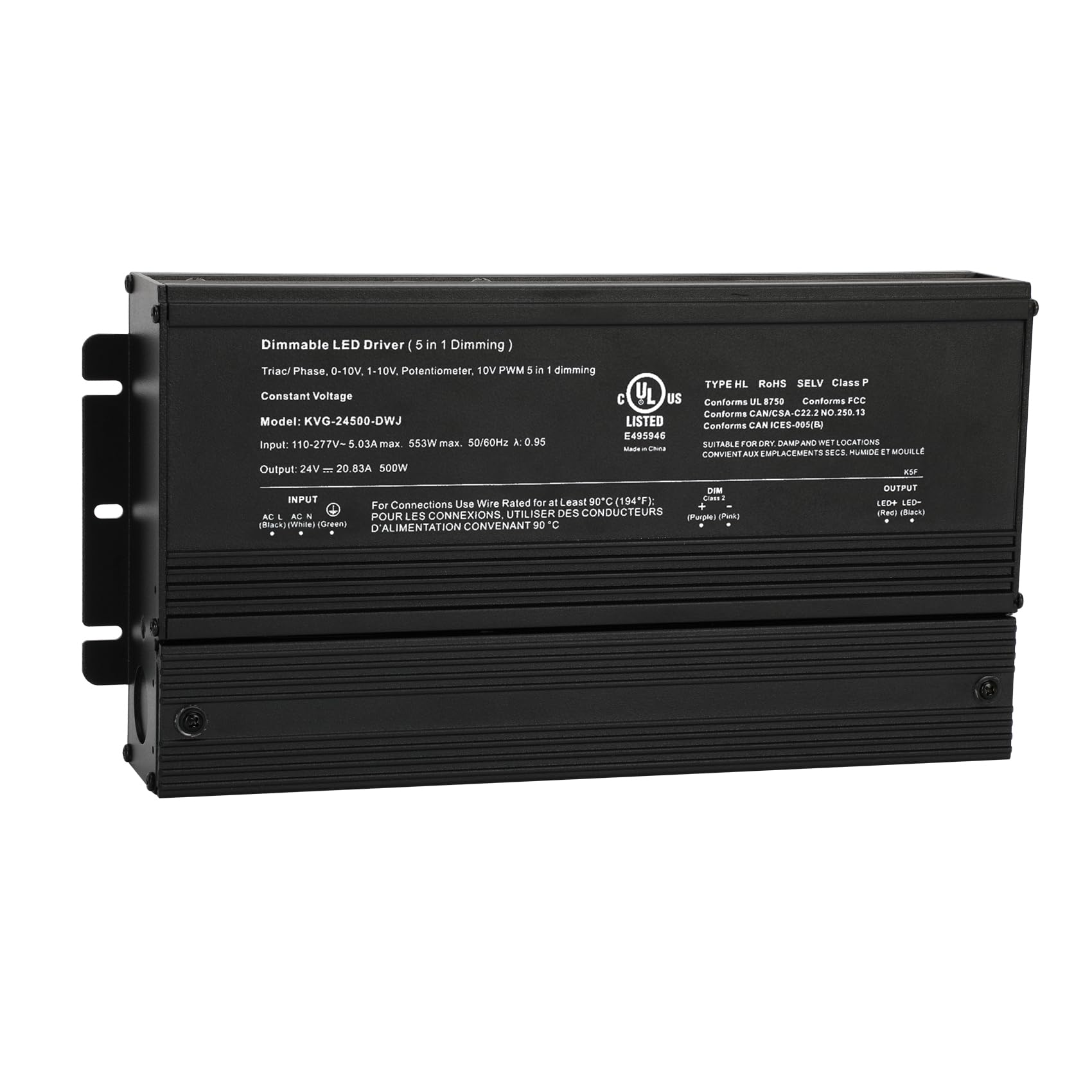 Photo 1 of Vanesa 500W Dimmable LED Driver 24V