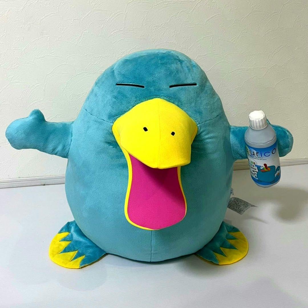 Amazon.co.jp: ICOCA BIG カモノハシのイコちゃん ぬいぐるみ
