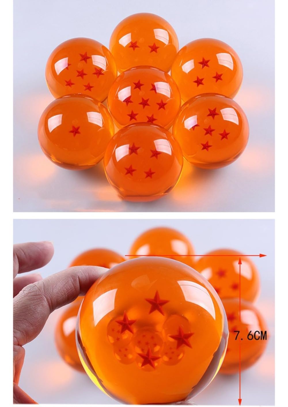 (新品)ドラゴンボールイメージ オブジェクリスタルオーブ　神龍玉 限界価格ドラゴンボールイメージオブジェクリスタルオーブ