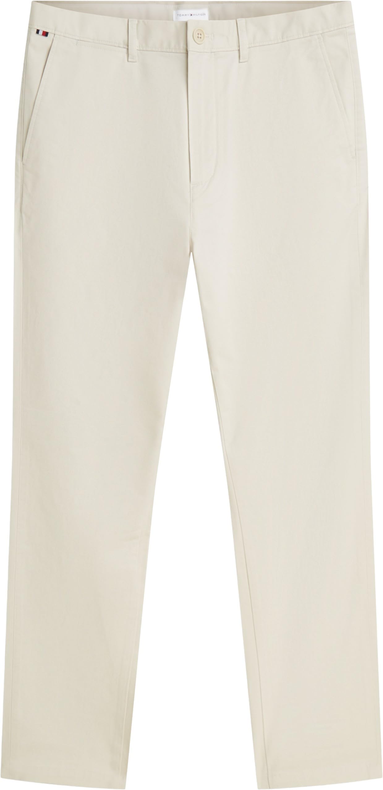 Tommy Hilfiger Herren Chino Hose Harlem Essential Twill Tapered Fit – Bild 5
