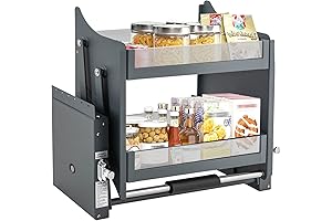 YIYIBYUS Premium Pull Down Shelf - The Ultimate Kitchen Storage Solution