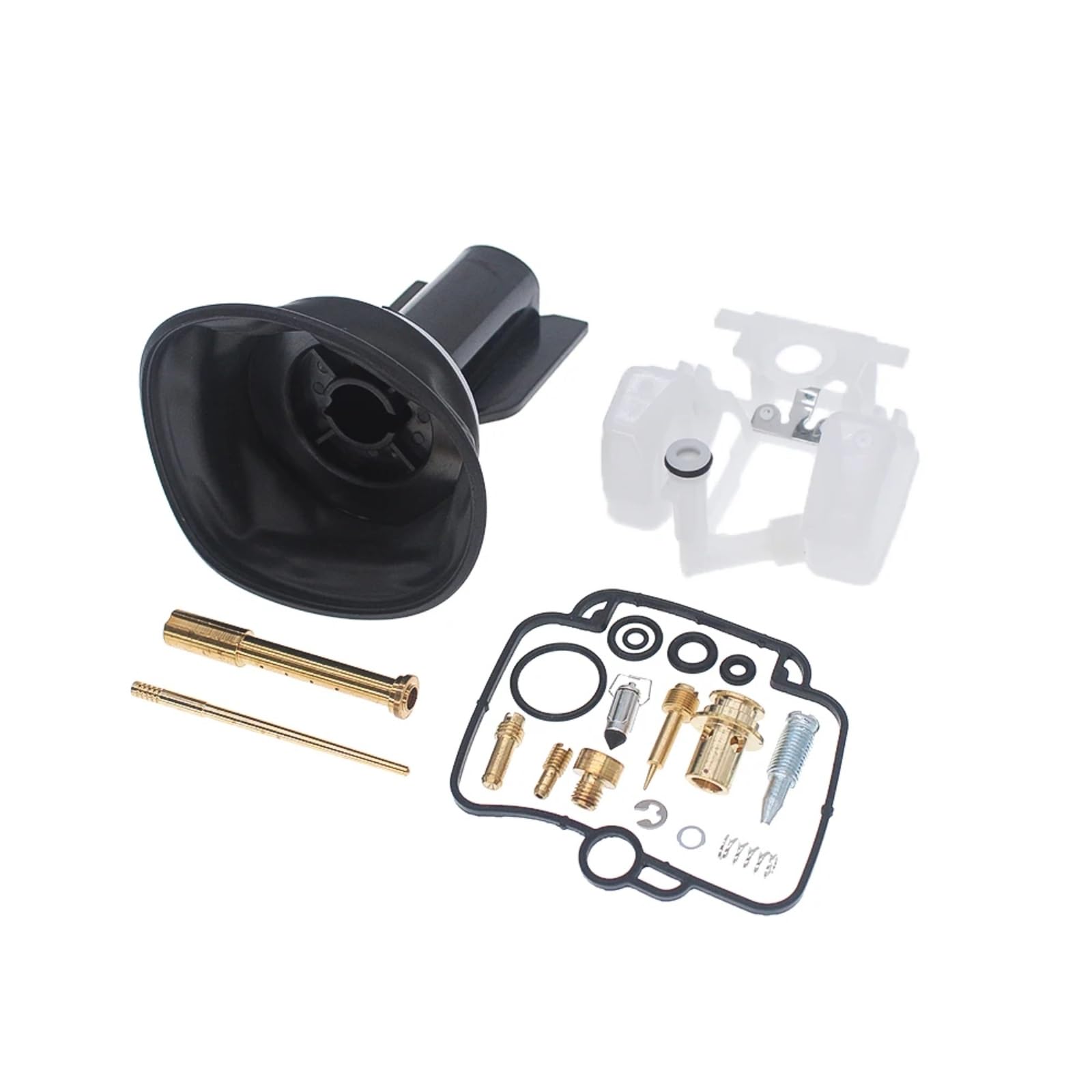 Kit Carburador Repuesto Kit De Reparación De Carburador Motocicleta, Juego Reparación Carburador, Piezas Juntas Compatible Con Suzuki Para GSXR1100W Motor De Carburador, Juego Completo