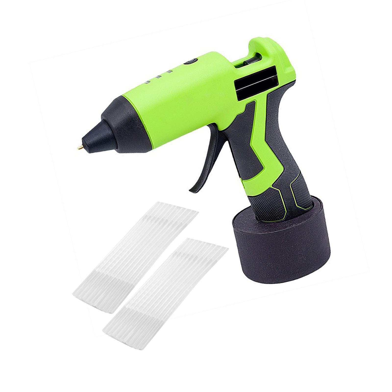 Outils de collage rechargeables avec 20 tiges adhésives pour maquettes
