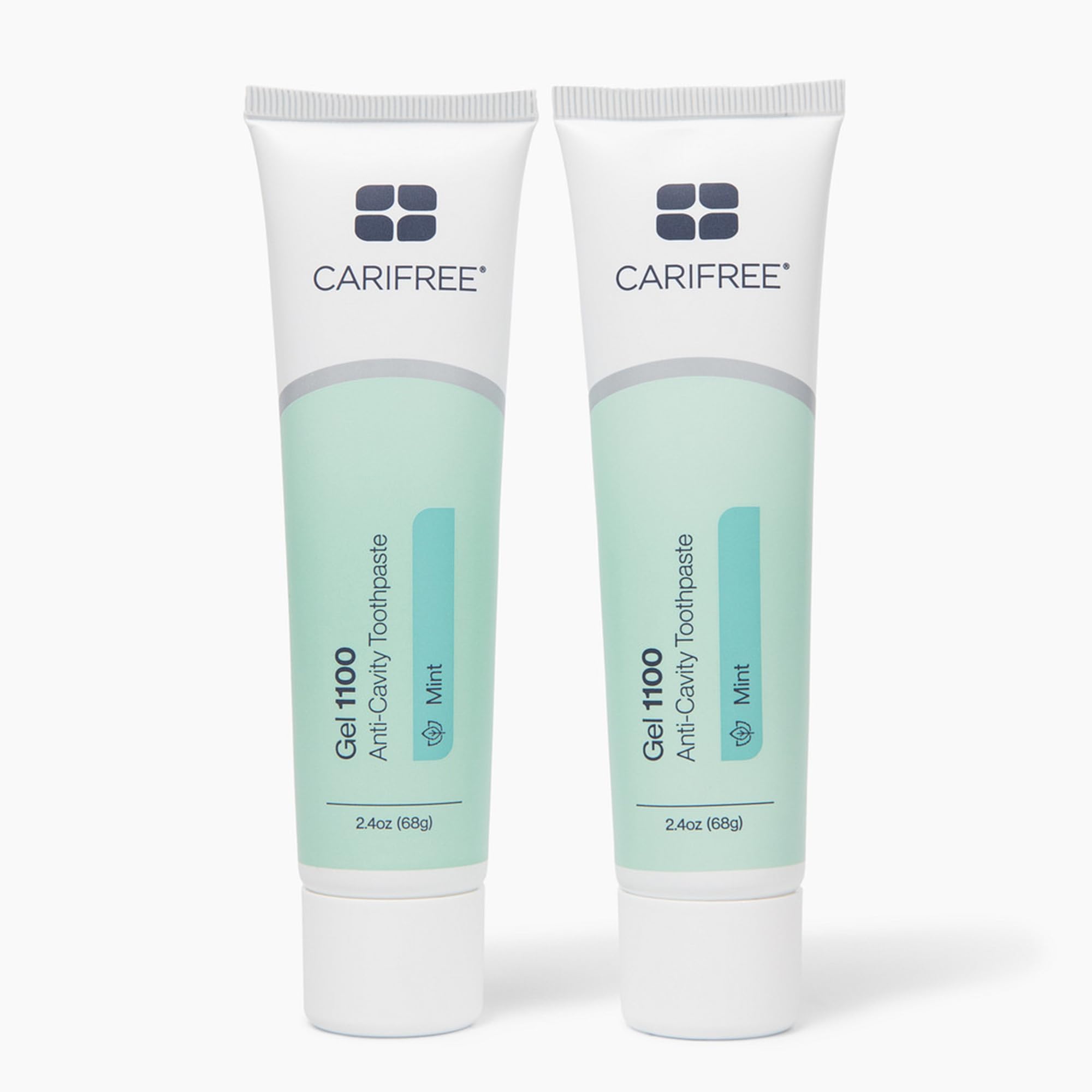 CariFree Gel 1100 (Mint) Anti-Cavity Fluoride Toothpaste with Nano Hydroxyapatite, Cavity Prevention and Enamel Protection, Dentist Recommended for