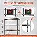 VEVOR Storage Shelving Unit, 5-Tier Adjustable Storage Shelves, 48
