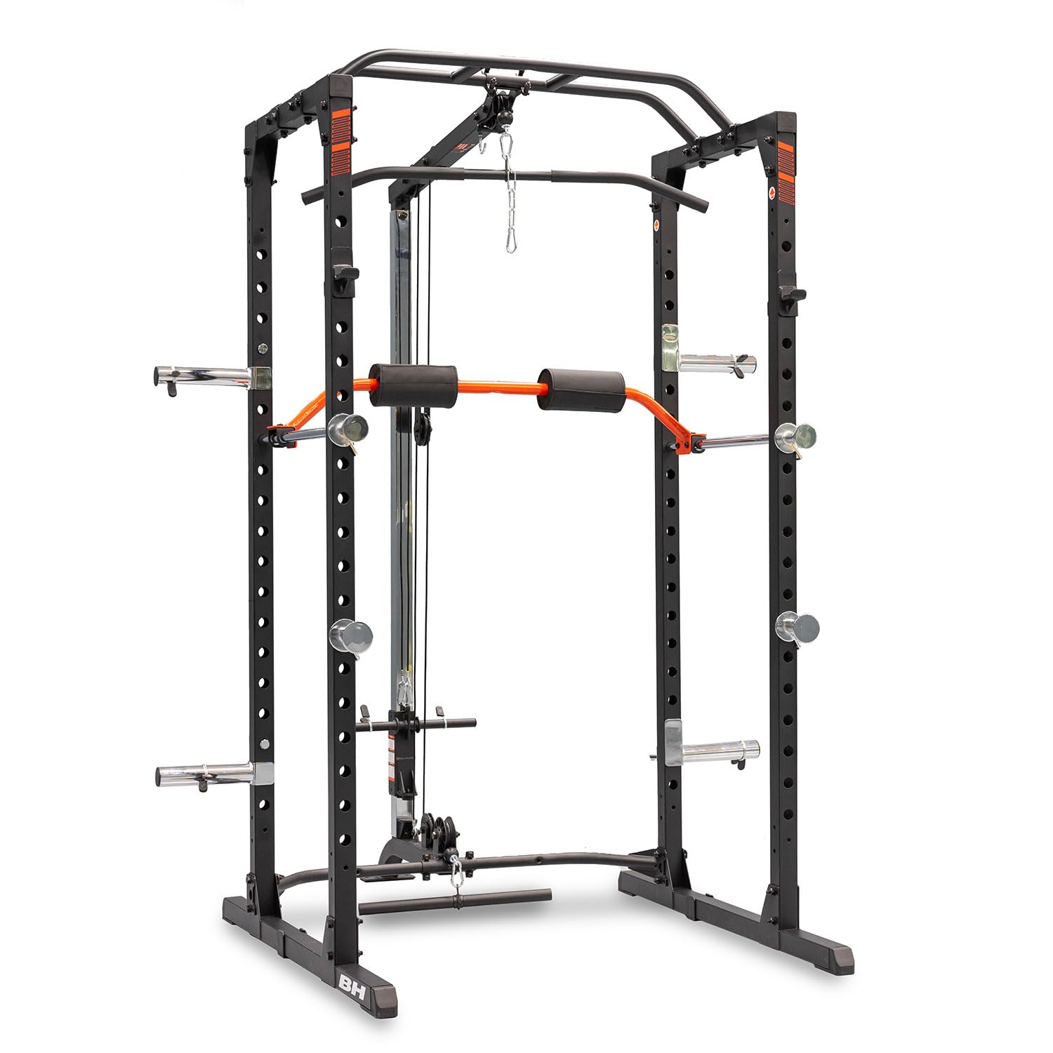 Rack de Musculación con Polea G315 Power Cage Negro