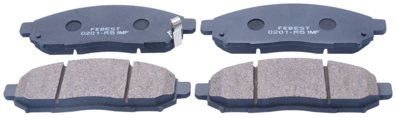 41060 Zp025 41060zp025 Front Disc Brake Pad Kit For Nissan