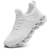 Mens Slip on Walking Running Shoes Blade Tennis Casual Fashion Sneakers Comfort Non Slip Work Sport Athletic Trainer
