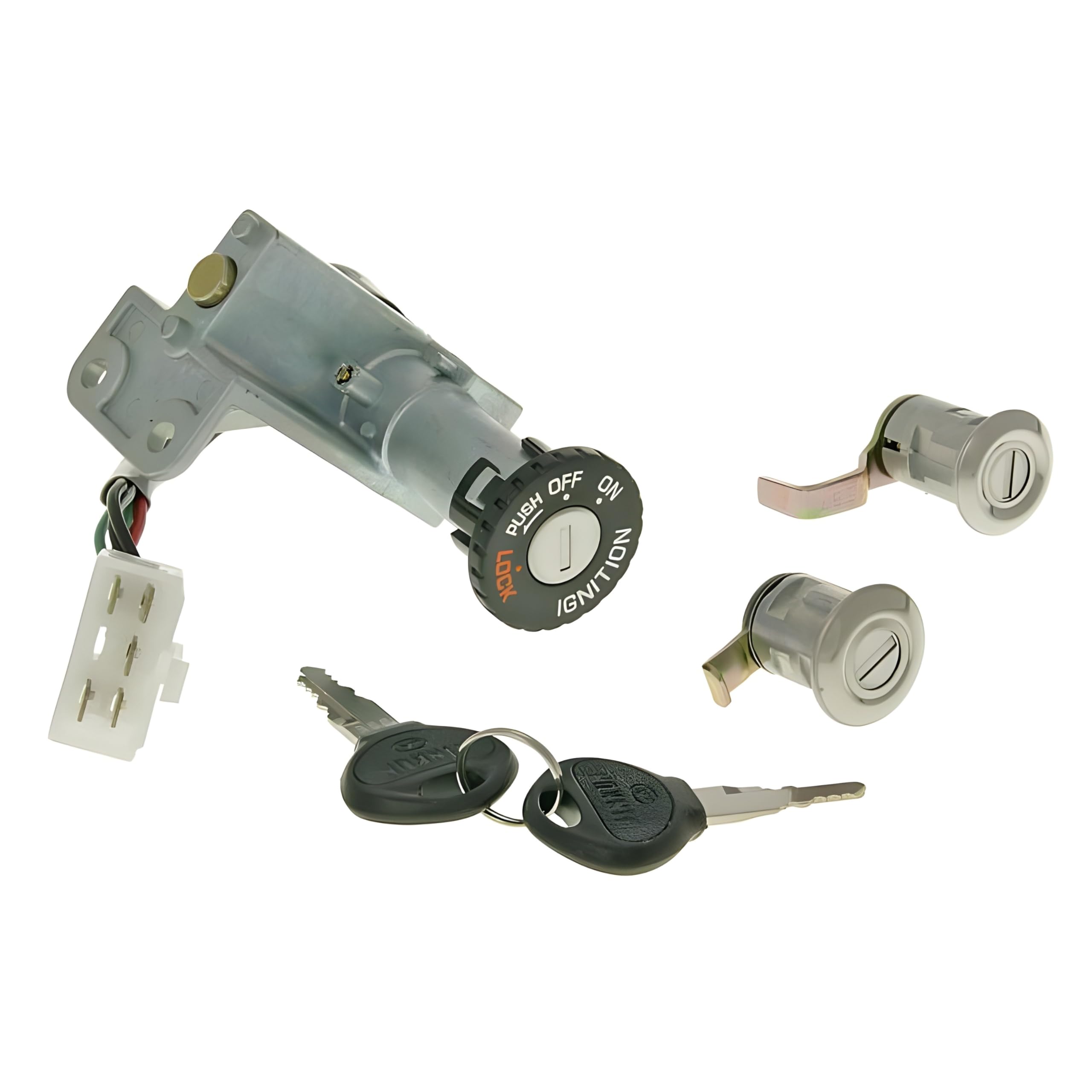 P2R Motorrad-Schlüsselschalter Passend für Kymco Top Boy 50 1997–2000
