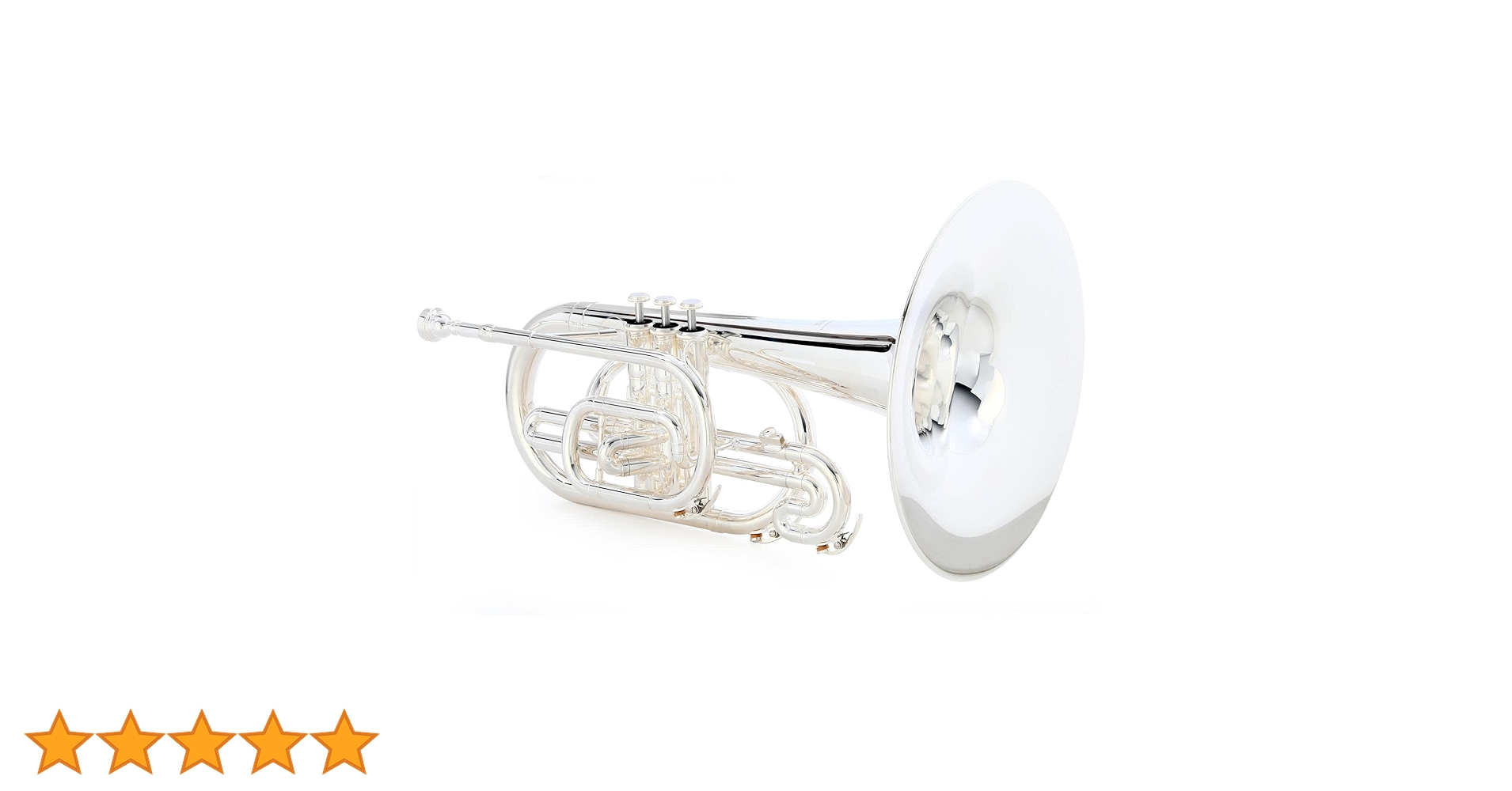Amazon.co.jp: ヤマハ マーチングメロフォン YMP204MS 銀メッキ