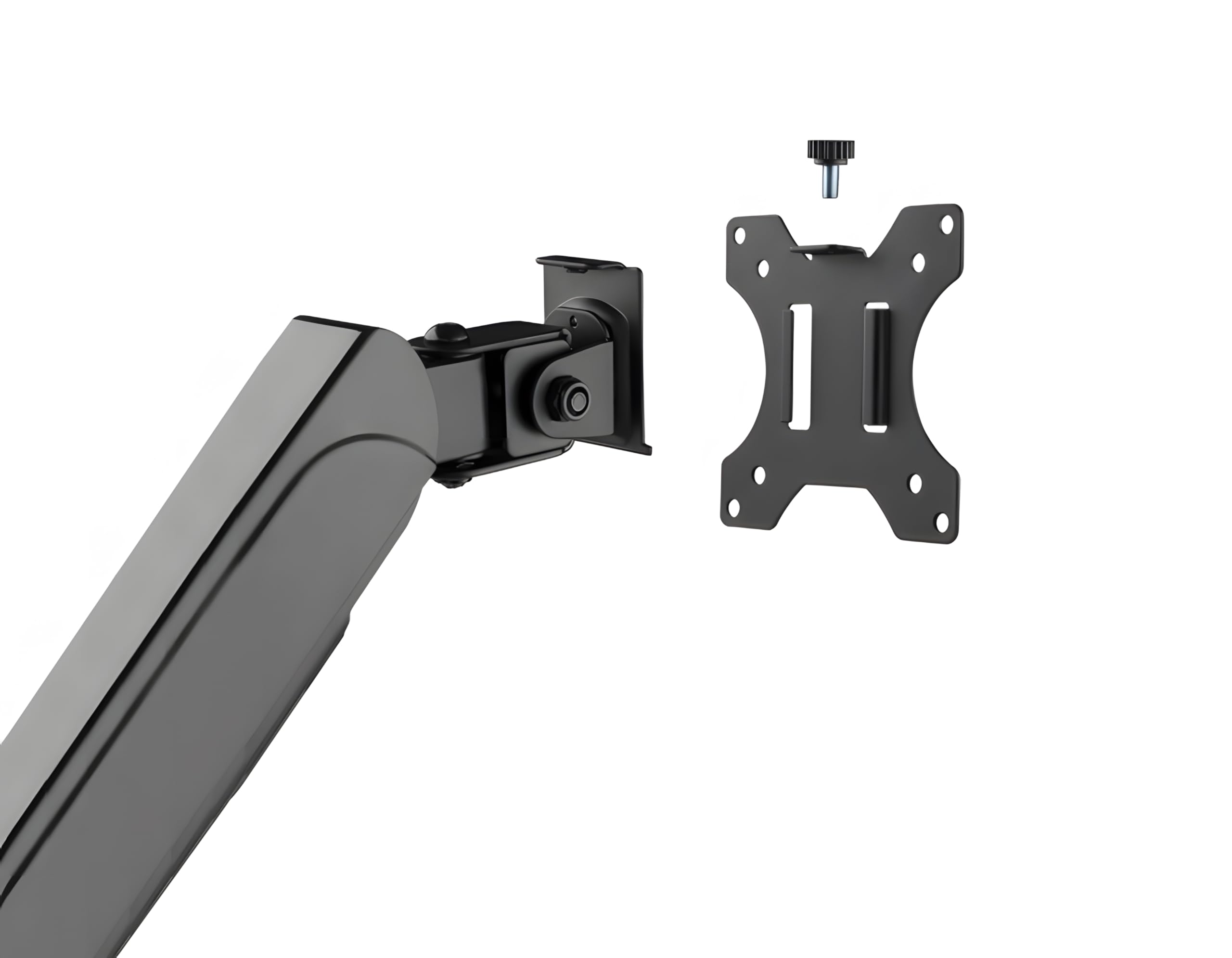 HDWR SolidHand-AS03 Soporte 3 monitores 17-32 pulgadas, VESA