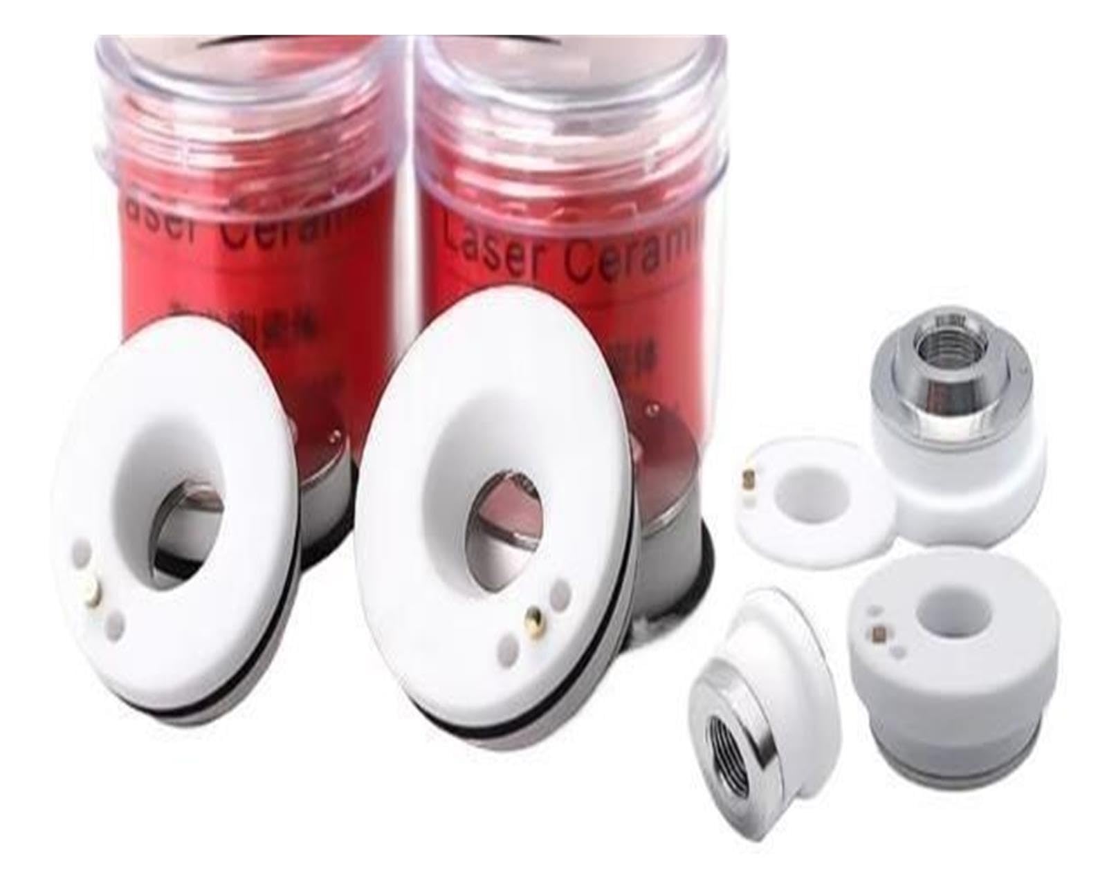 Ceramic Nozzle Holder D32/28 Precitec3D WSX Fiber Laser Cutting And Welding(Precitec KTXB,5PCS)