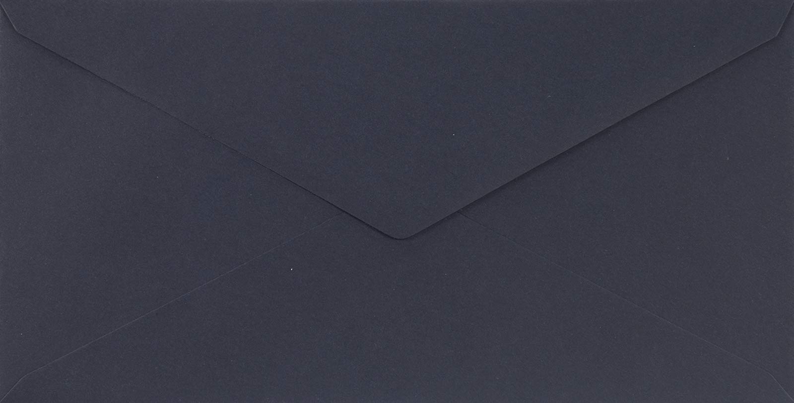 Netuno 100 Long Dark Blue Coloured envelopes DIN DL 110x220mm 4.33x8.66 inches 115gsm Sirio Color Dark Blu gummed Pointed Flap no Window for Wedding Invitations Christmas Greeting Cards leaflets RSVP