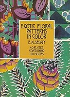 Exotic Floral Patterns In Color 0486230414 Book Cover