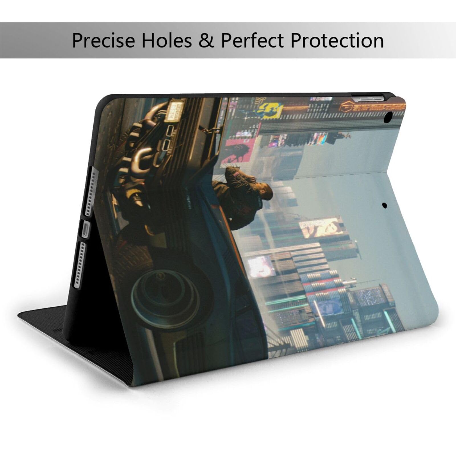 Amazon.co.jp: iPad ケース サイバーパンク 2077 兼用ケース iPad 第7