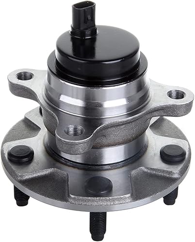 Conjunto de cubo de rueda SCITOO Juego de rodamientos y cubos de rueda para Lexus GS300 2006 rodamiento de buje delantero izquierdo con 5 lengüetas