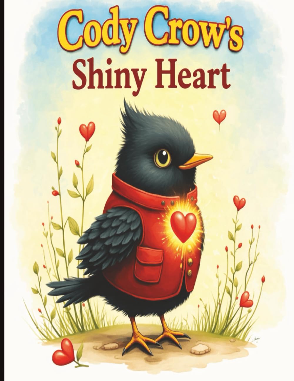 Cody Crow’s Shiny Heart (Courageous Crow Stories)