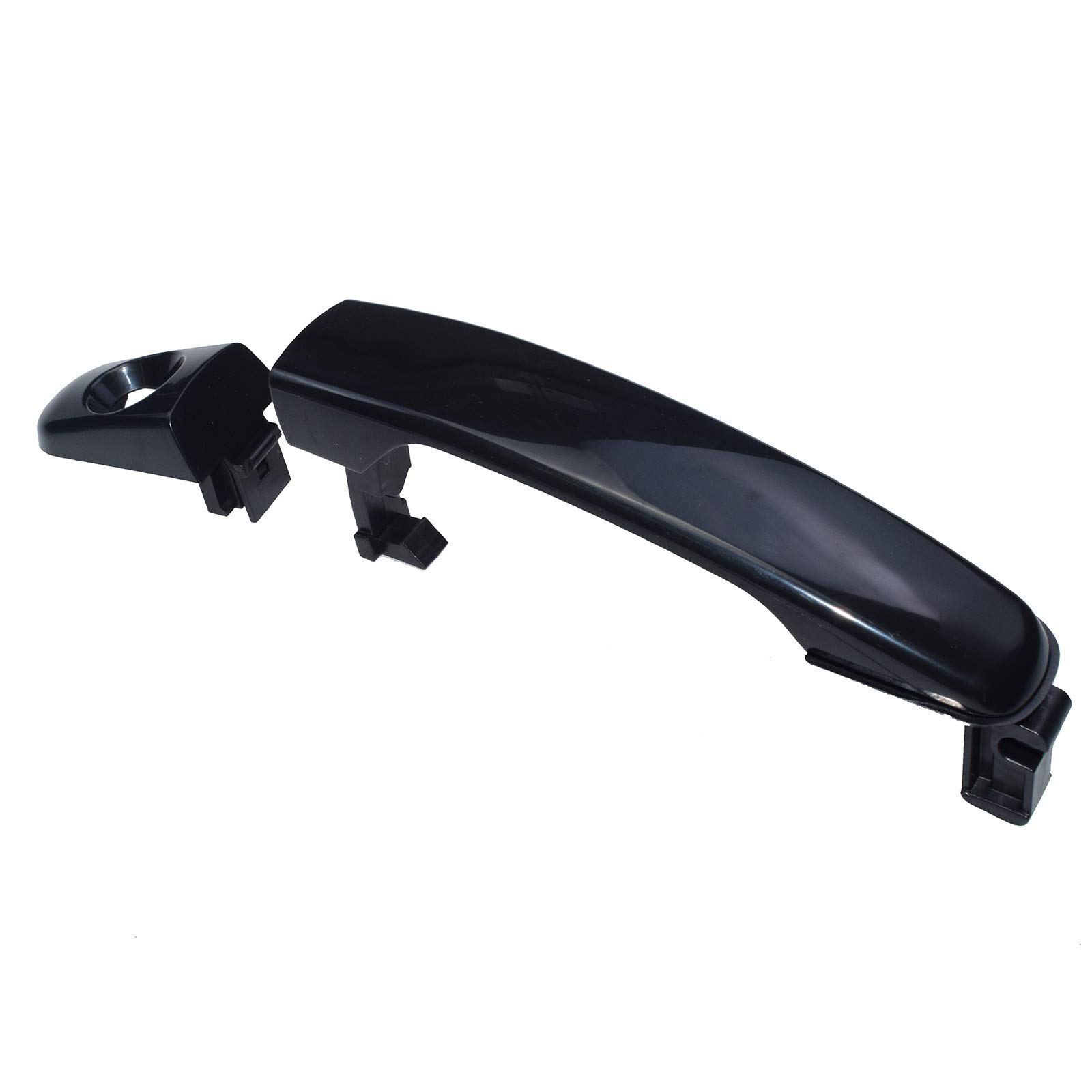 Klamka zewnętrzna lewego prawego, dla chevroleta, Malibu Equinox HHR Pontiac G6 GT, dla Suzuki, XL-7 2005-2010 22672194 14501226 osłona zewnętrznej klamki drzwi samochodu(Left right pair)