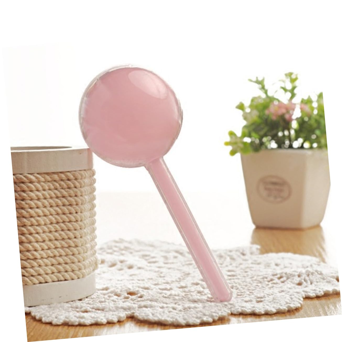 SOLUSTRE 12pcs Lollipop-shaped Decorative Storage Boxes for Boys and Girls Safe Candy Wrapping Holder Cute Craft Container for Toys Party Supplies and Home