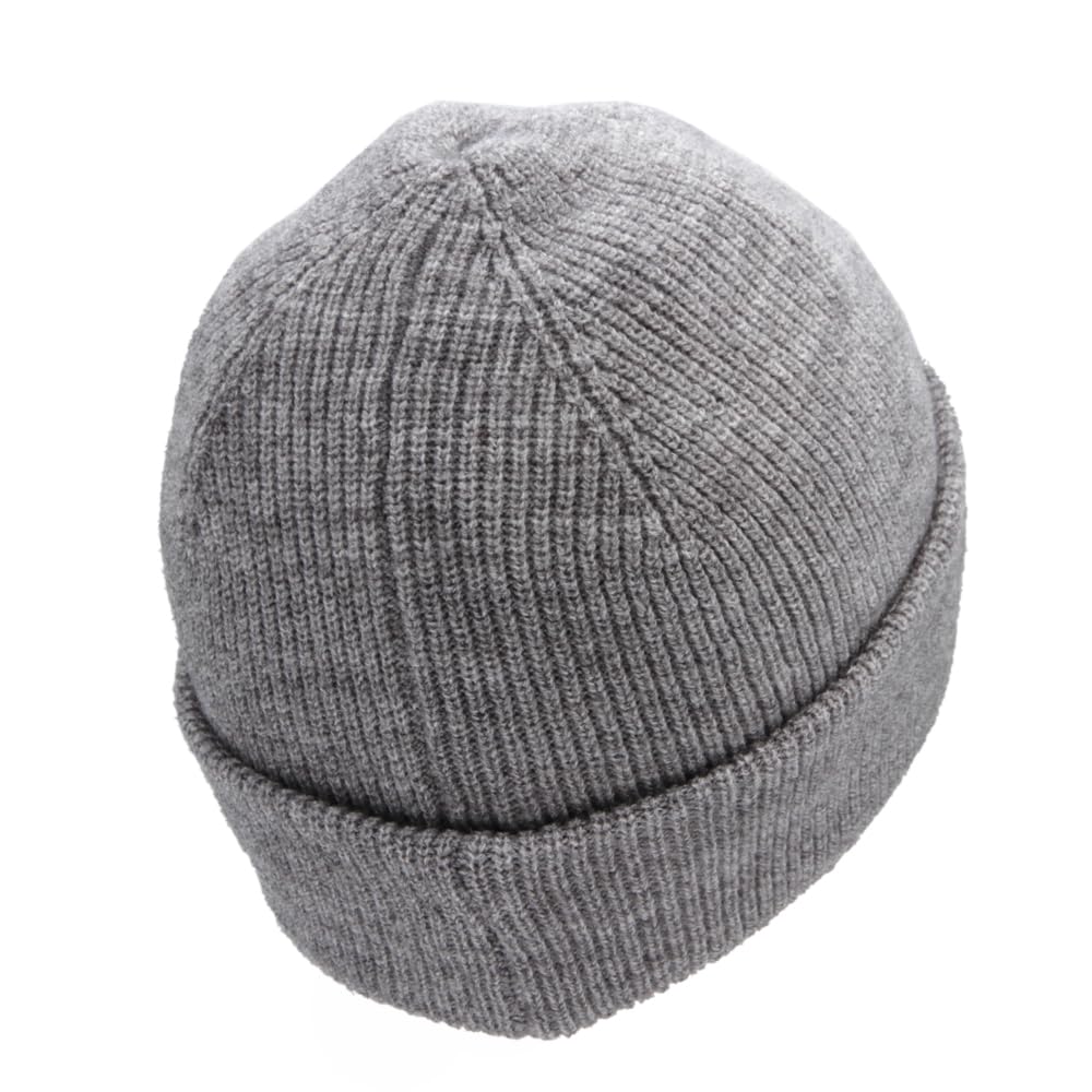 SET SCIARPA E CAPPELLO CON RICAMO IN BOX 47% PC 31% PL 22% NY MILAN 143555 GRIGIO