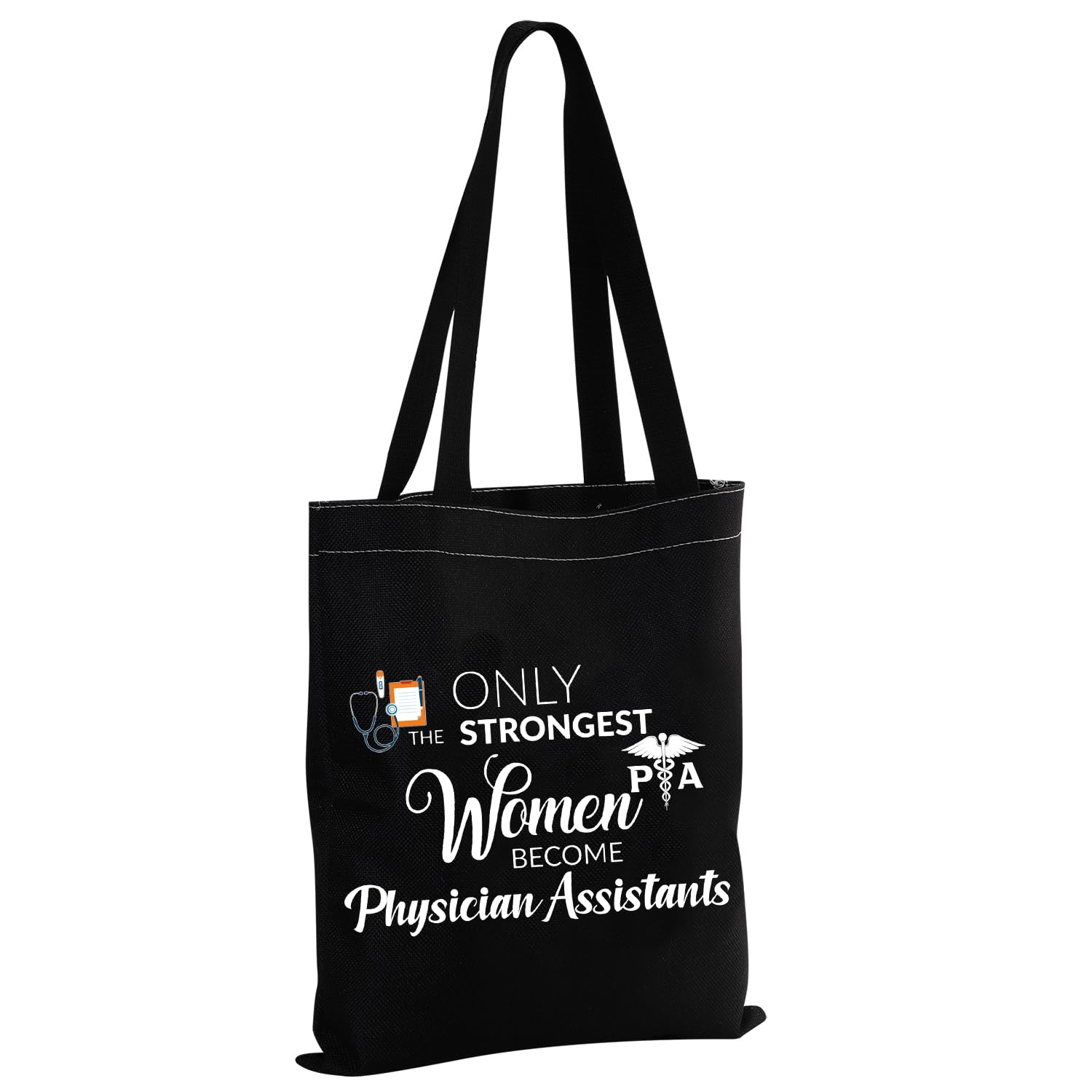 MBMSO Physician Assistant Tote Bag PA Medical Gifts PA Graduation Gifts Only the Strongest Women Become Physician Assistants