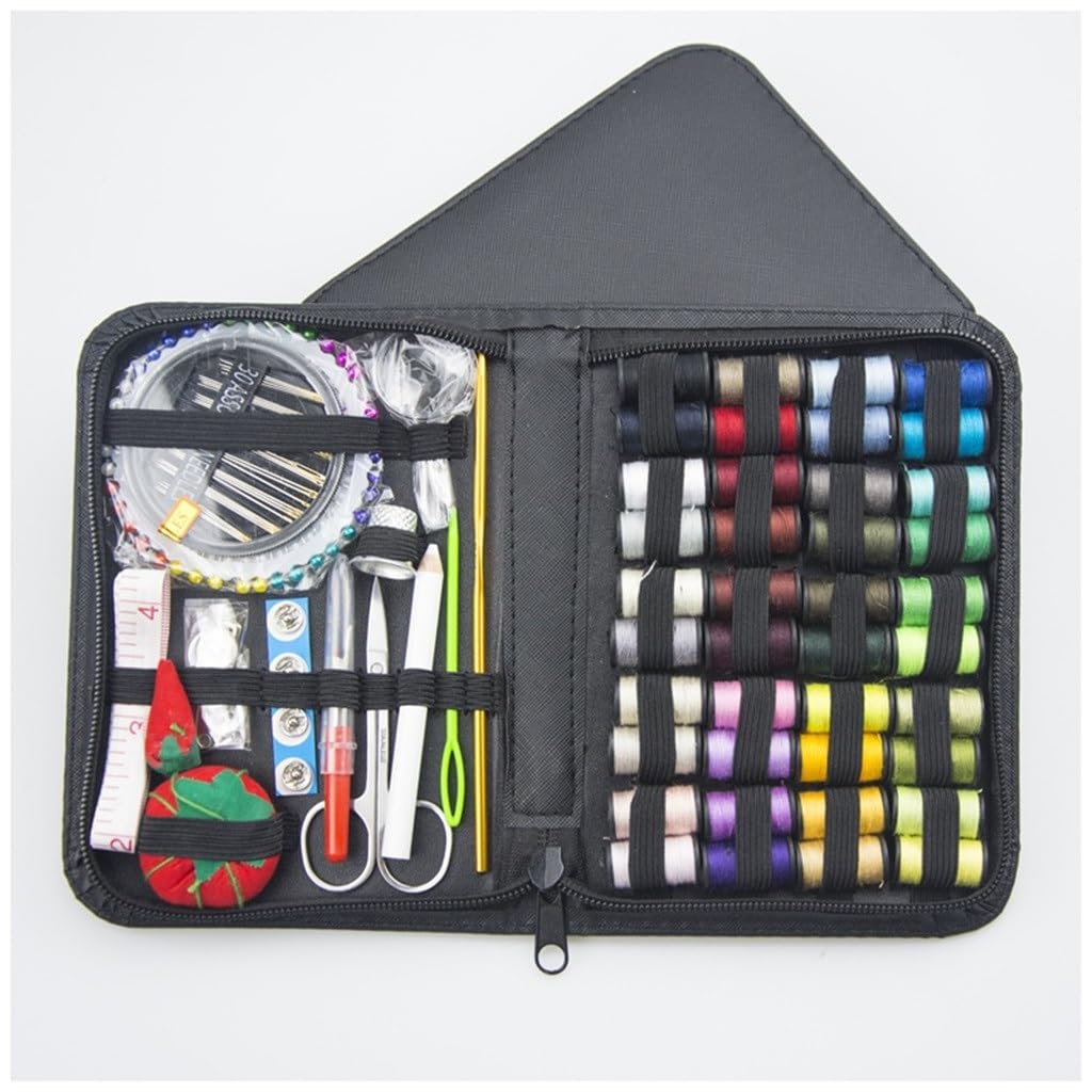 Kit de Couture combiné 40 Fils pour la Maison et Les Voyages, 129 pièces, Outils de Couture