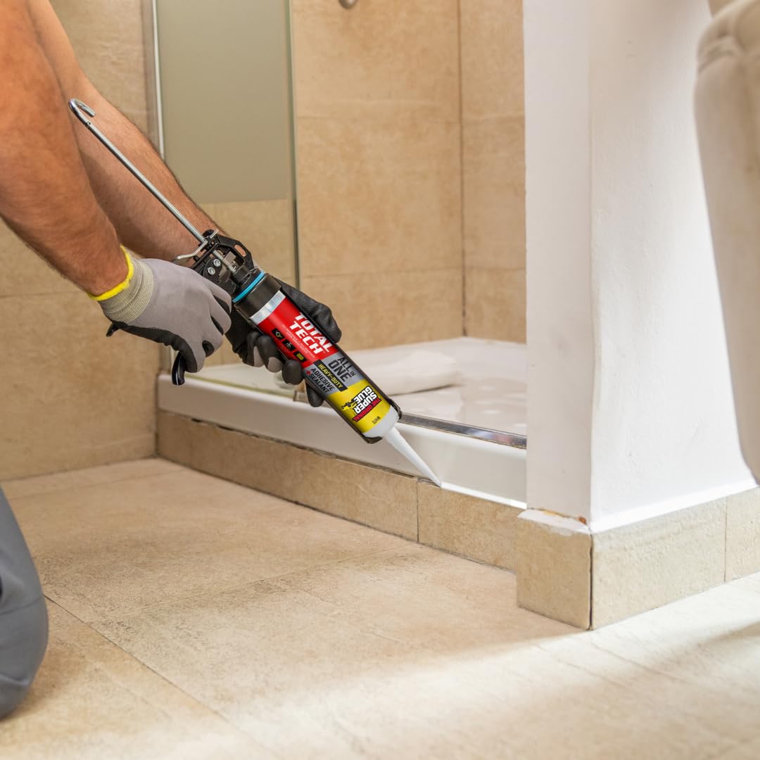 Total Tech Sealant - Waterproof Caulk -6