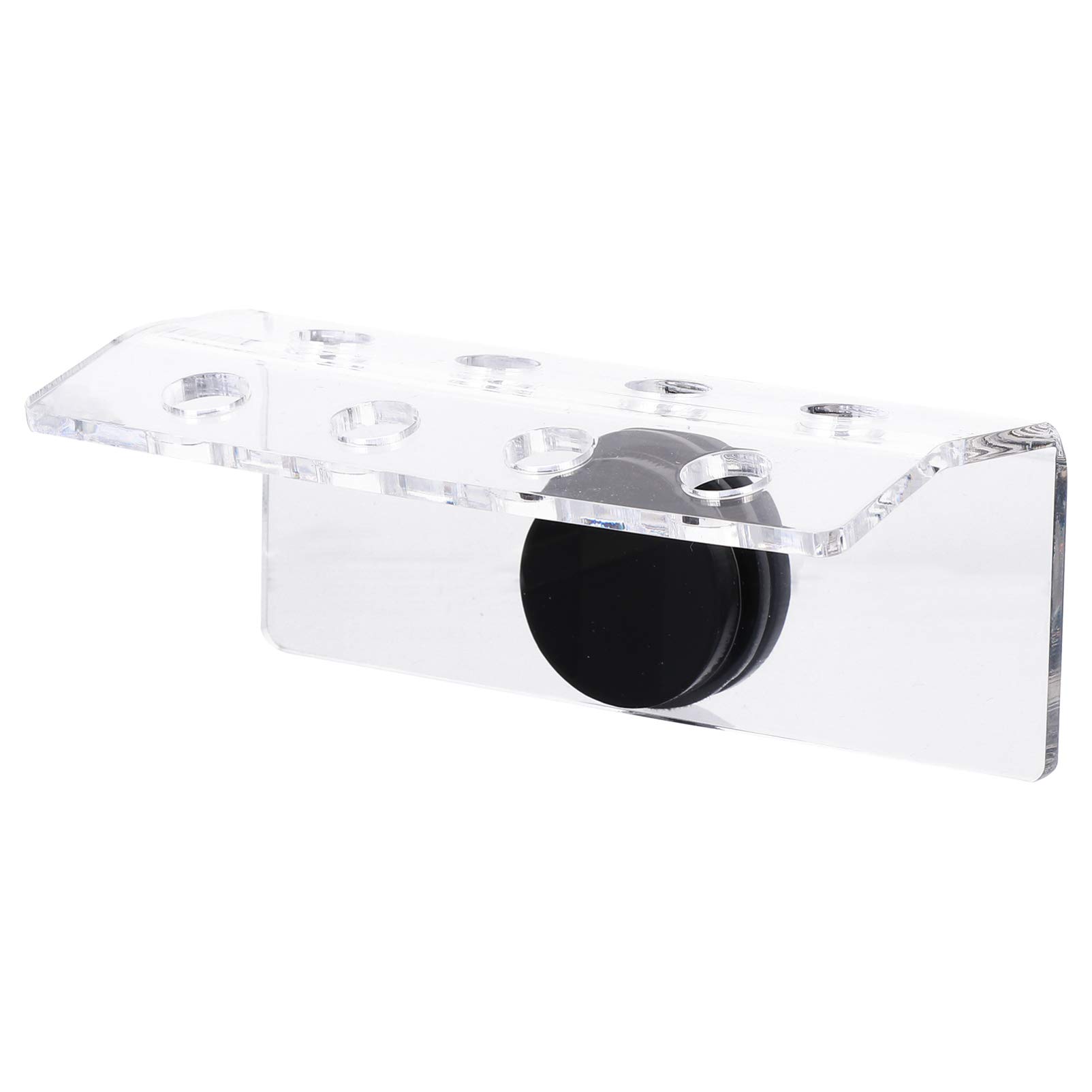 POPETPOP Splinter Magnetic Coral Holder Coral Frag Rack 8 Holes Acrylic Aquarium Fish Tank Glass for Aquarium Fish Tank Coral Rack Stand Support Holder Debris