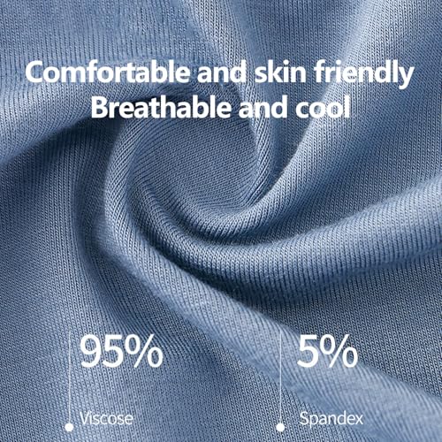 ONEFIT Men's Underwear Boxer Briefs Stretch Breathable Boxers Long Leg Shorts Separate Pouch Trunks2