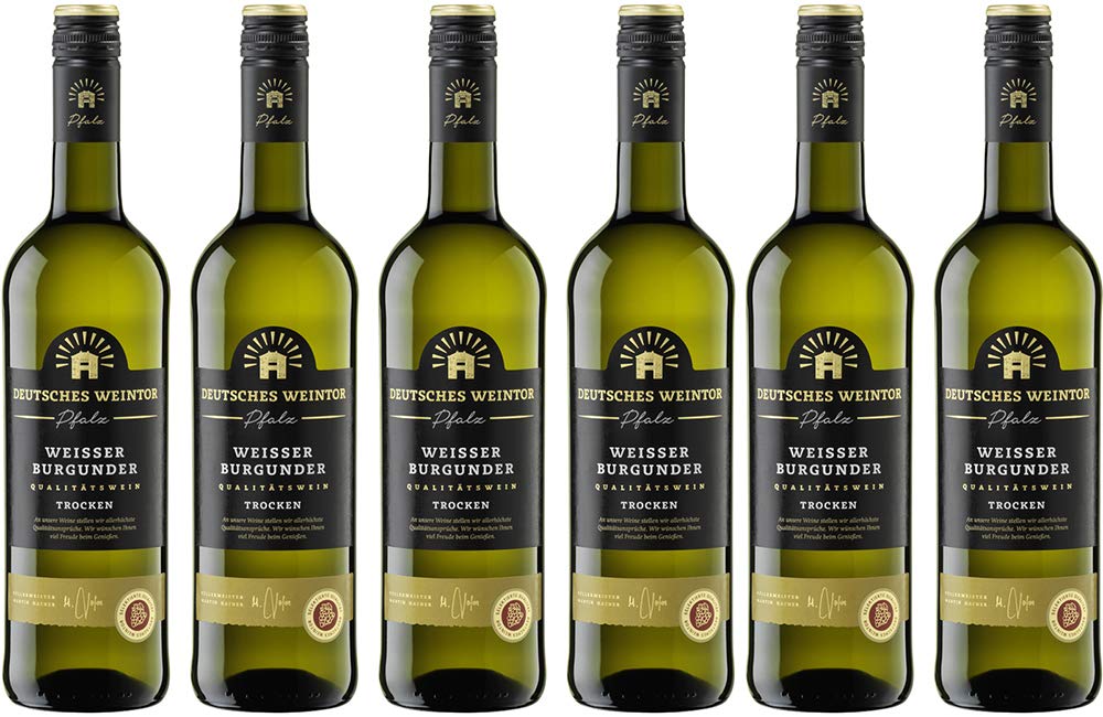 Deutsches Weintor Weissburgunder trocken (6 x 0.75 l)