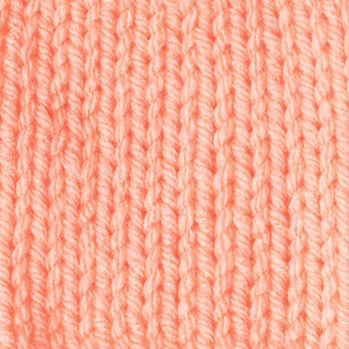Image of Caron One Pound Peach Yarn - 2 Pack of 454g /16oz - Acrylic - 4 Medium (Worsted) - 812 Yards - Knitting /Crochet
