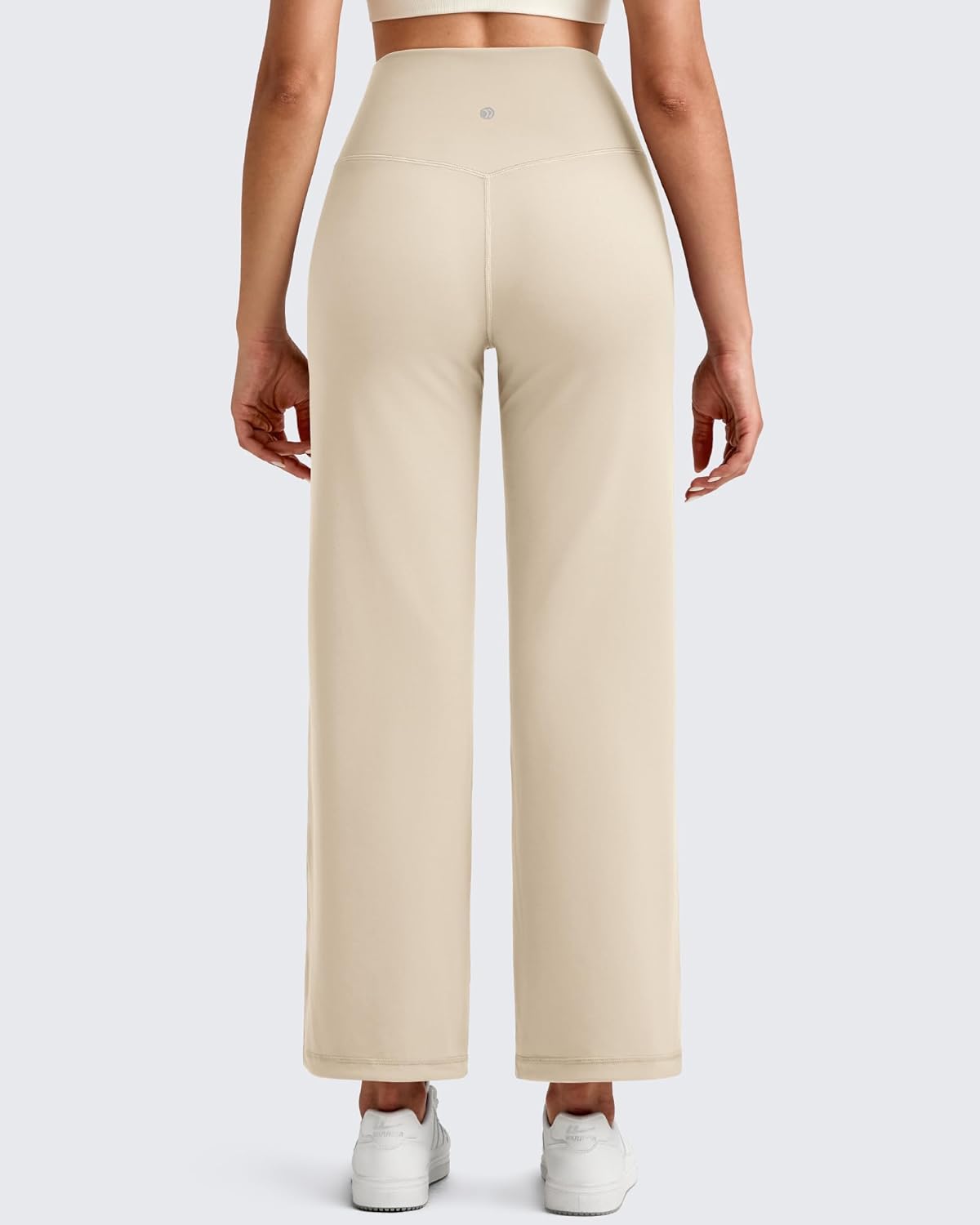 G4Free BareFeel Ankle Length Wide Leg Yoga Pants for Women Soft High Stretch Casual Pants with Pockets 25"/27"/29" - Image 5