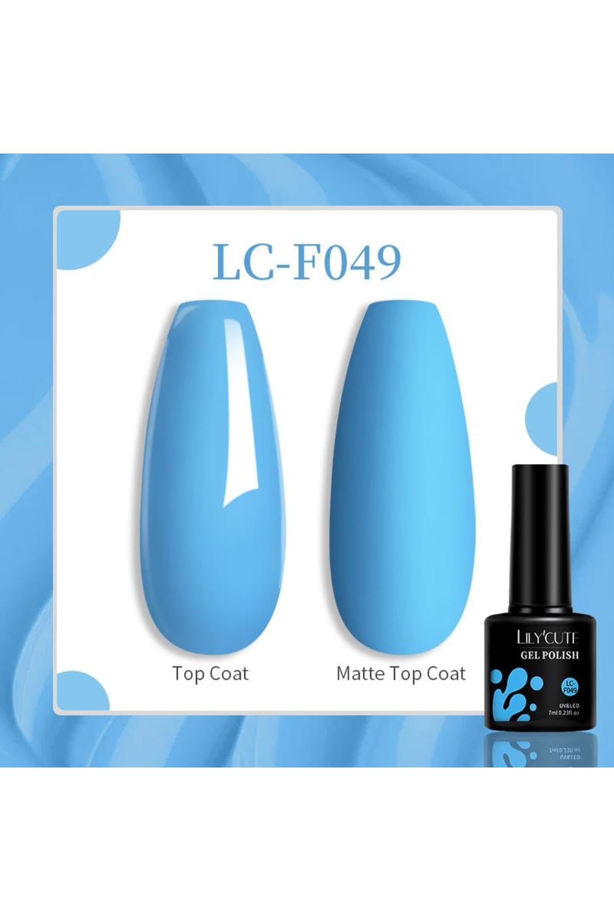 Tırnakmania Kalıcı Oje 7 Ml Lc-F049 (54194) 4249