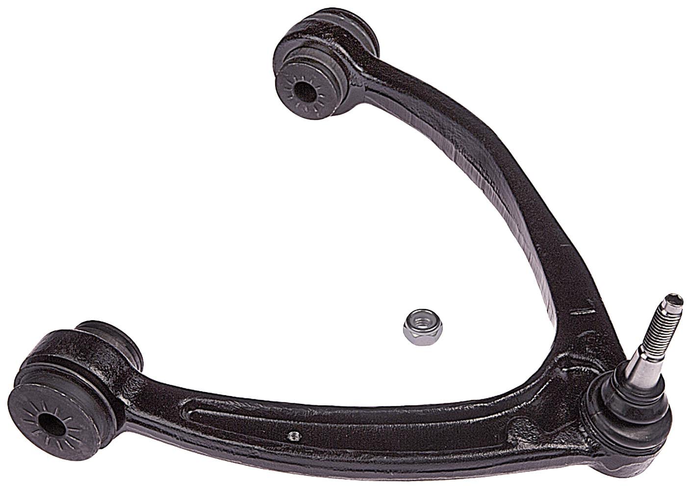 Control Arm - Suspension Control Arm - This suspension control arm and ball joint assembly is a direct replacement for the original equipment on specific vehicle applications. An industry-leading evaluation process ensures a smooth ride, directional stability and predictable dynamics. - Dorman Premium CB90267PR Front Driver Side Upper Suspension Control Arm and Ball Joint Assembly Compatible with Cadillac/Chevrolet/GMC Models