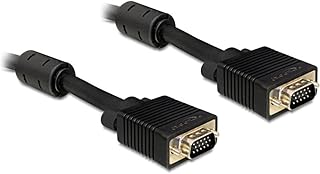 DeLOCK Cable Monitor 10.0m SVGA St/St