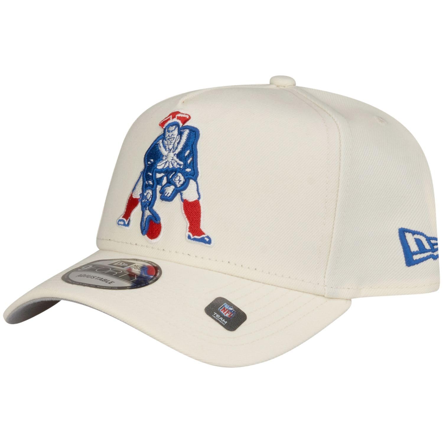New Era 9Forty A-Frame Cap - New England Patriots Chrome - One Size — image 1