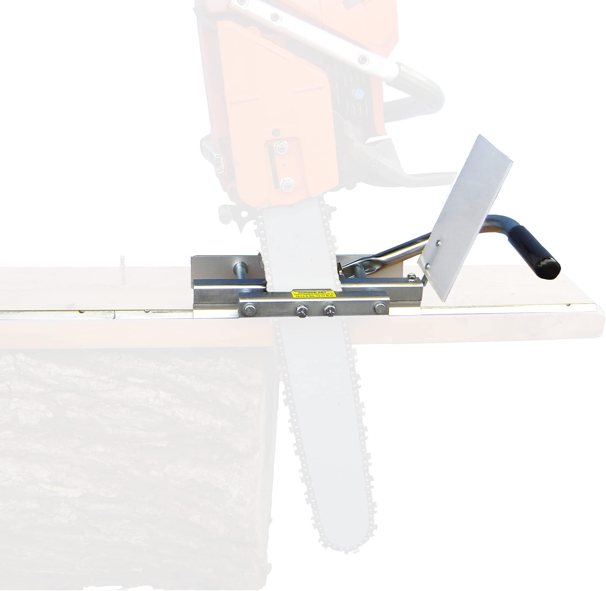 Granberg Portable Chainsaw Edging Sawmill, G555B-24 Inch Alaskan (Mini Mill) Premium Timber Log Cutting Attachment Machine - Wood Cutter Tool Accessories Guide - Manual Milling Wedge Tools - Rail bars