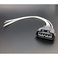 Vista 2 de Nuevo conector de mazo de cables de bomba de combustible compatible con Versa de 5 vías con alambre