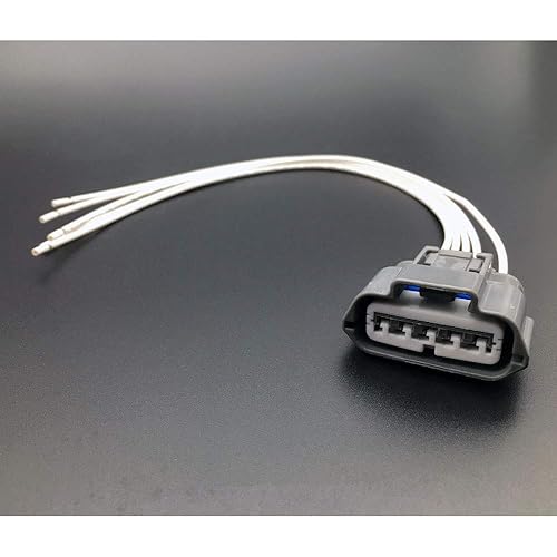 Miniatura 2 de Nuevo conector de mazo de cables de bomba de combustible compatible con Versa de 5 vías con alambre