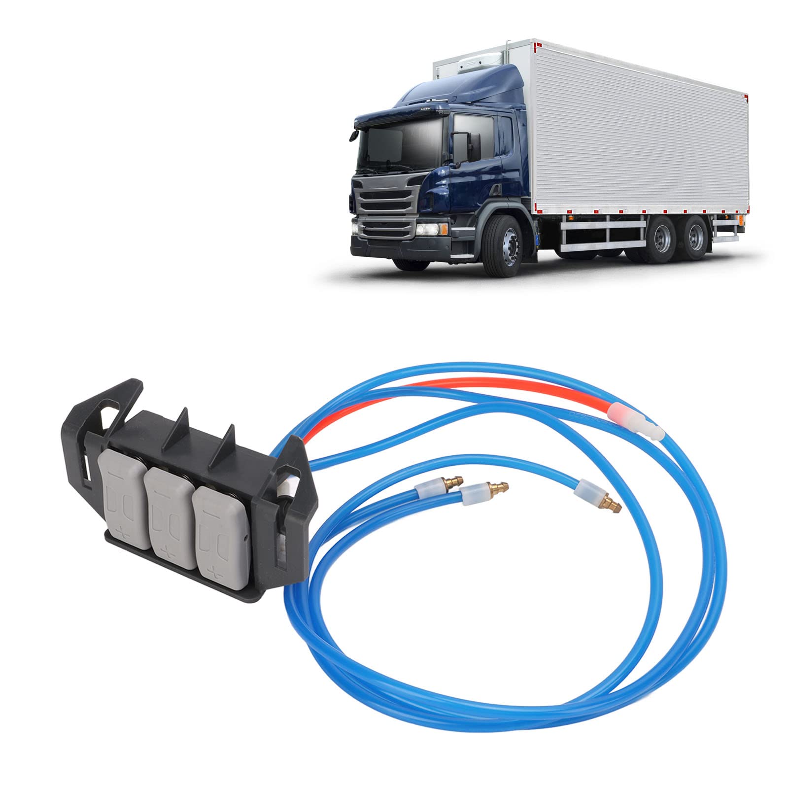 ATRACYPART Driver Side Master Power Window Control Switch With RED Light For | 2007-2016 GMC