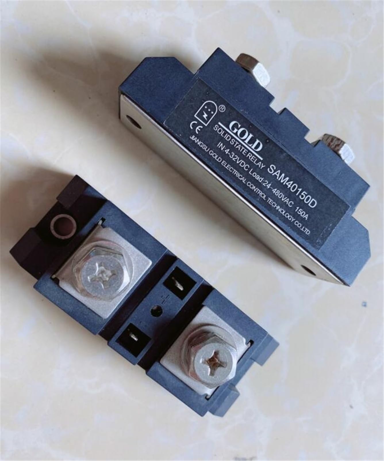 Relais statique SAM40150D 150A pour stopper les pannes de contacteurs