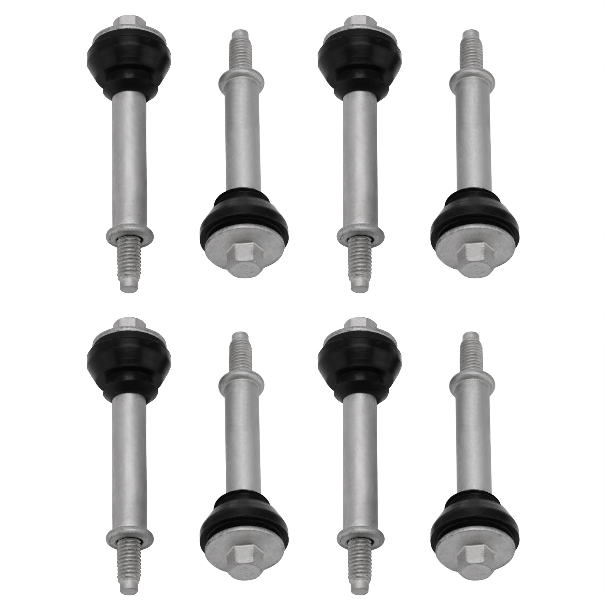 8 Pcs Valve Cover Bolt With Grommet Seal Crush Sleeve, Valve Cover - View #7